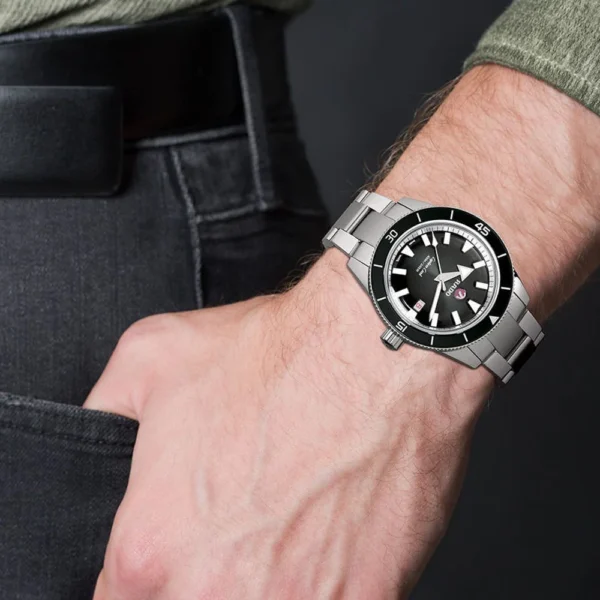 Rado Captain Cook Automatic R32105153 Men Watch - Image 6