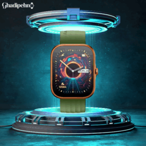 Fastrack Discovery with 4.9 CM AMOLED Display SingleSyncTM BT Calling, Built-in GPS, Running Courses, Running plans
