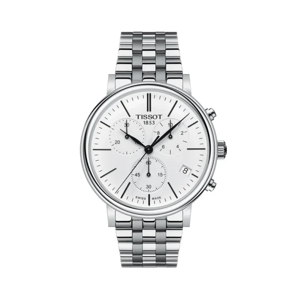 Tissot Carson Premium Chronograph T1224171101100 Men Watch - Image 2