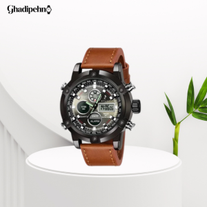 Sylvi Men's  brown Leather Strap