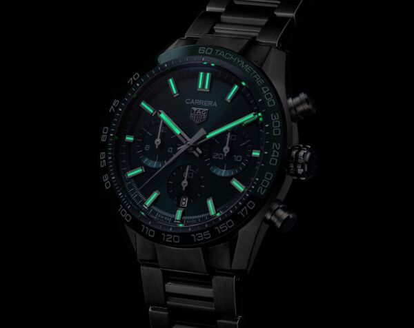 TAG Heuer Carrera Chronograph CBN2A1N.BA0643 - Image 3